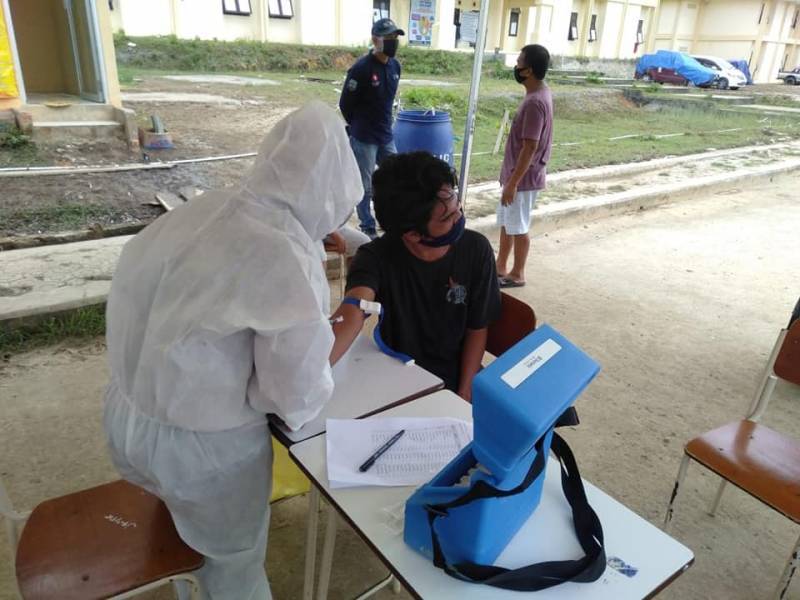 Rekap Giat Gugus Tugas Percepatan Penanganan Covid-19  Kabupaten Tana Tidung (9 Mei 2020)